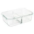 Durable Microwave Reusable Glass Food Container Meal Prep